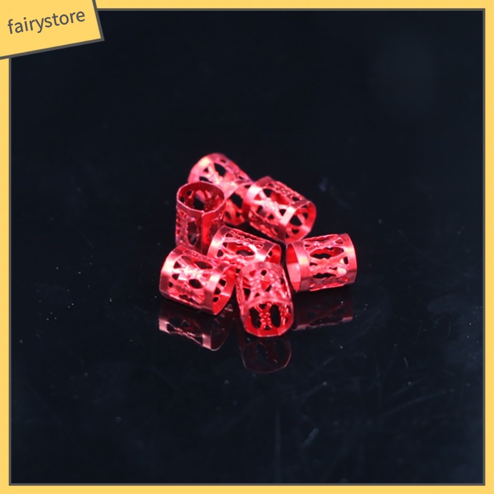 Set 100 Kẹp Tóc Bện Bằng Nhôm Màu Trơn Thời Trang Dành Cho Nữ