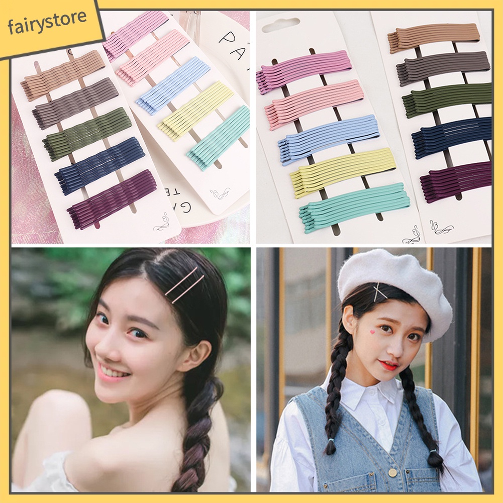 Set 40 Kẹp Tóc Kim Loại Thời Trang Cho Nữ