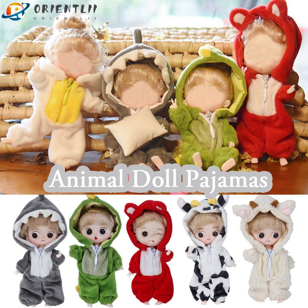 Đầm Đồ Chơi Búp Bê Mini Tỉ Lệ 1 / 12