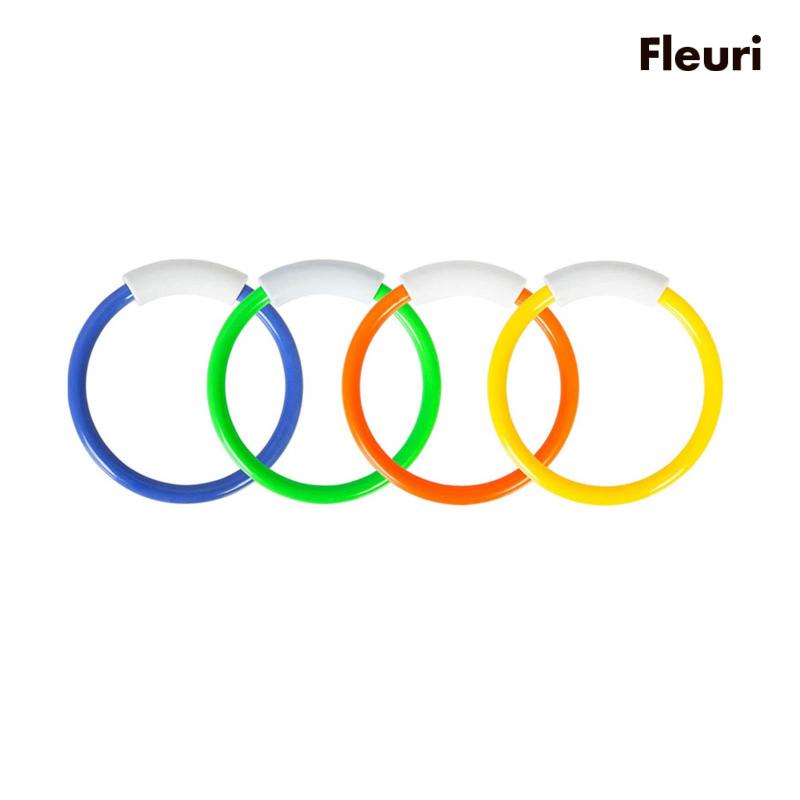 Set 4 Vòng Đồ Chơi Lặn Dưới Nước Dành Cho Trẻ Em