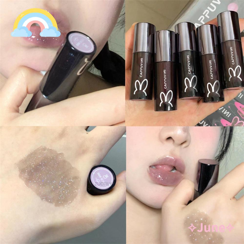 Son Bóng Chống Dính Cốc Lâu Trôi Không Dính Ly Chuyên Dụng Cho Trang Điểm