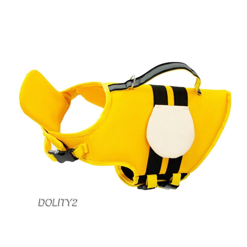 [Dolity2] Áo Phao Nổi Dễ Thương Cho Chó Đi Bơi