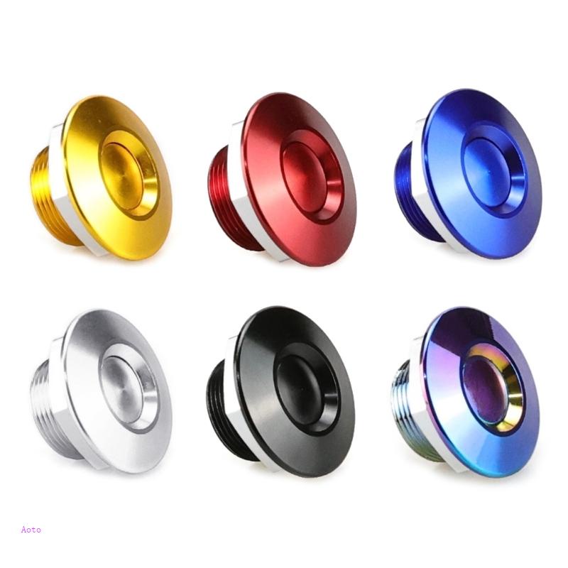 Set 4 Nút Nhấn Chốt Khóa Nắp Capo Xe Hơi Tháo Gỡ Nhanh Thông Dụng