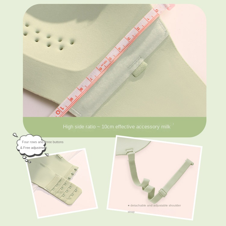 Áo Ngực Không Dây Chống Trượt 0.1cm Thời Trang Mùa Hè Cho Nữ