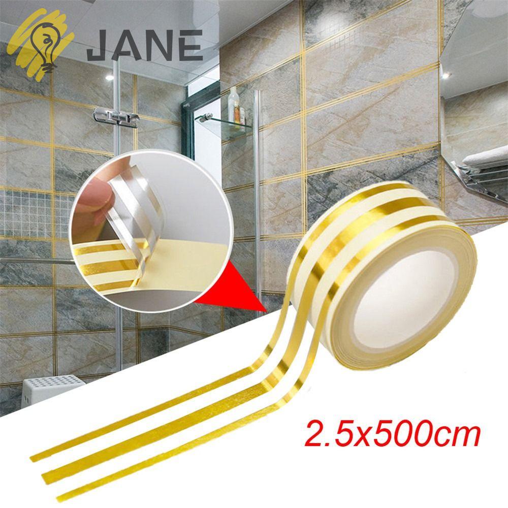 Cuộn Băng Keo Dán Kẽ Gạch Tự Dính Chống Nấm Mốc 5M Trang Trí Nhà Cửa