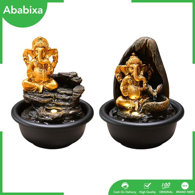 Tượng Thác Nước Để Bàn Trang Trí Phong Cảnh Độc Đáo