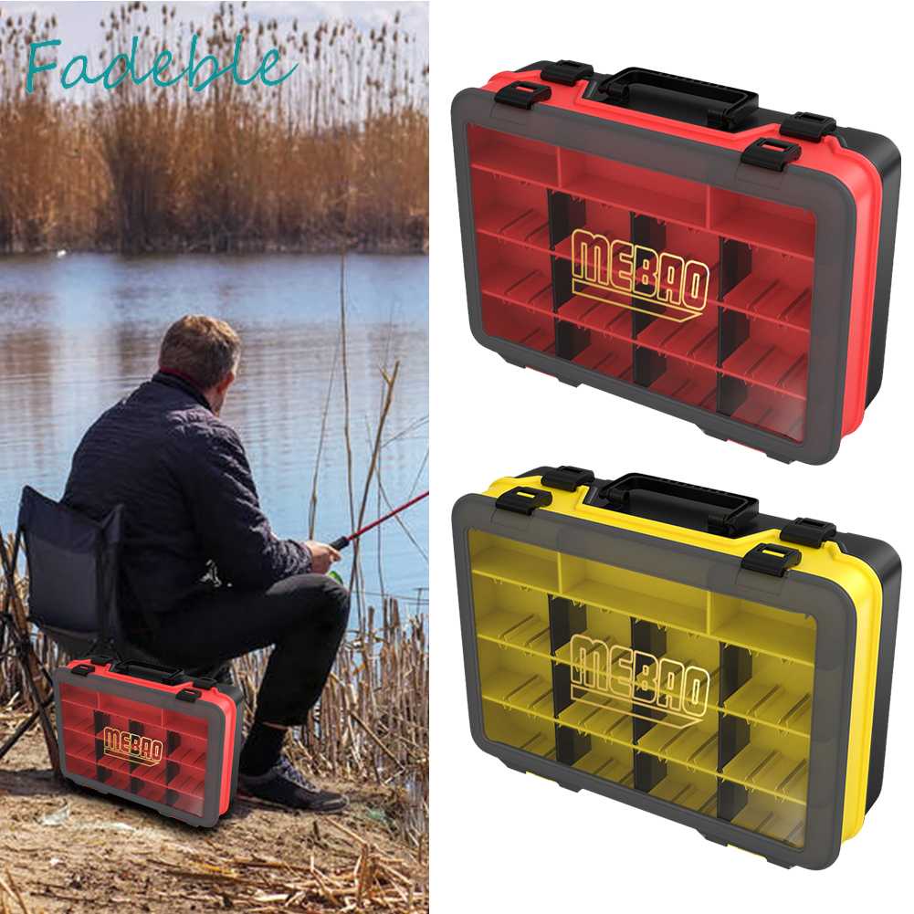 Hộp Đựng Dụng Cụ Câu Cá Chống Thấm Nước Kích Cỡ Lớn Tiện Dụng