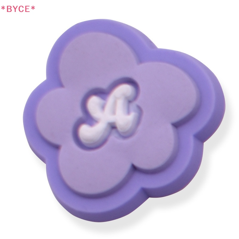 Bộ 13 Phụ Kiện Khóa Giày Đi Mưa Bằng PVC Hình Hoa Xinh Xắn Cho Bé Mới