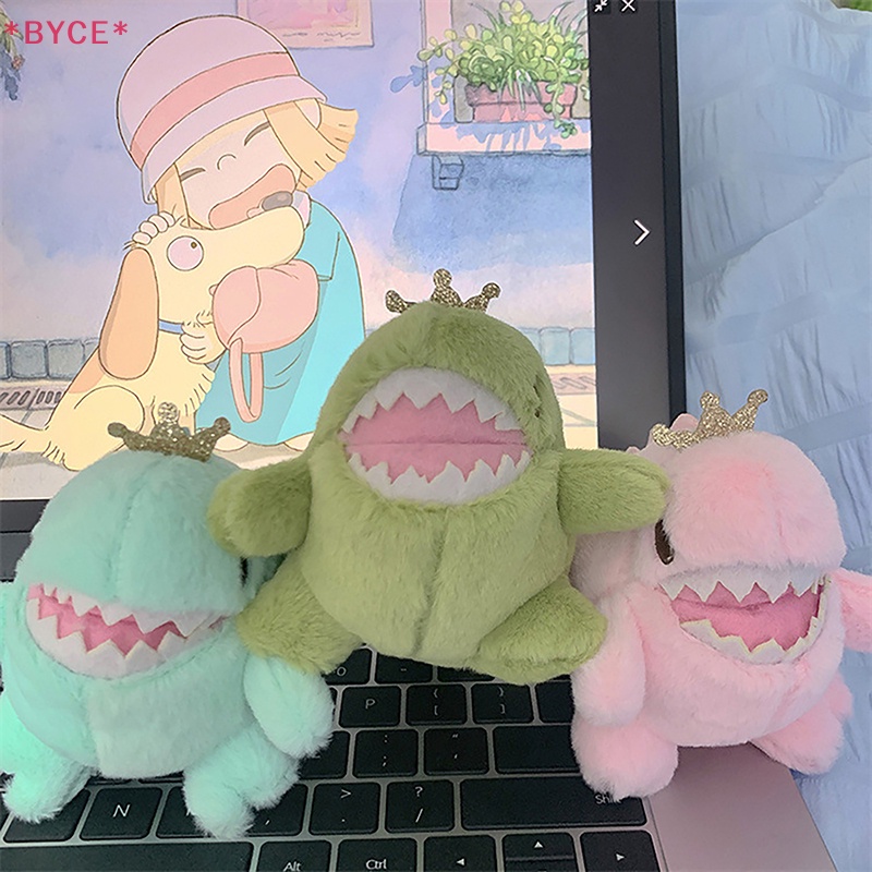 Móc Khóa Hình Khủng Long Nhồi Bông Đáng Yêu Mềm Mại Mới