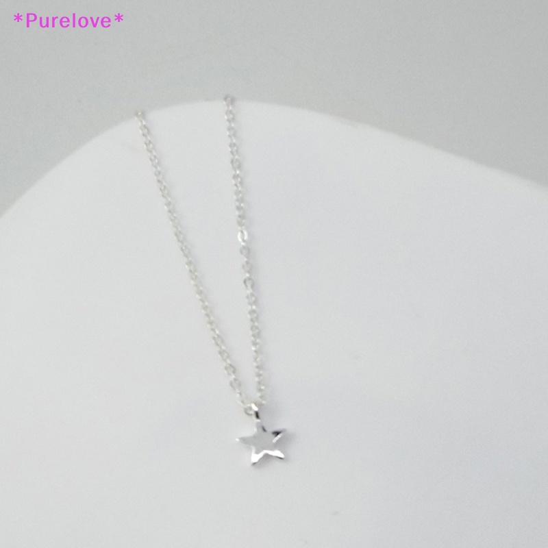 Vòng Cổ Choker Hình Ngôi Sao / Trái Tim Màu Vàng / Bạc Thời Trang Cho Nữ Mới