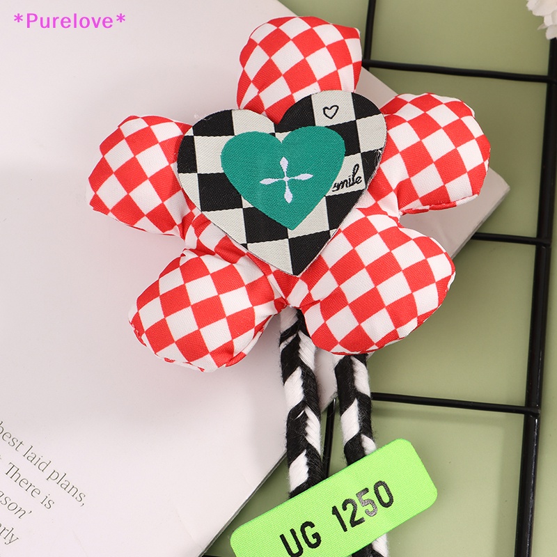 Phụ Kiện Cài Áo Hình Hoa Ba Chiều Bằng Cotton Dễ Thương Mới