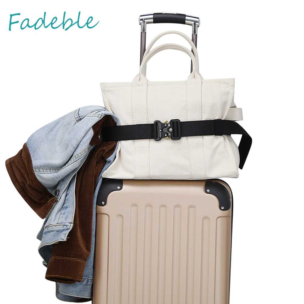 Dây Đai Nylon Đàn Hồi Đa Năng Cho Cắm Trại Leo Núi