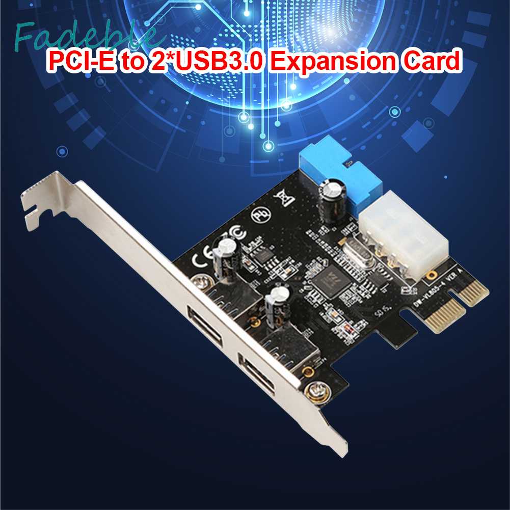 Thẻ Mở Rộng PCIE 2 Cổng USB 3.0 20Pin
