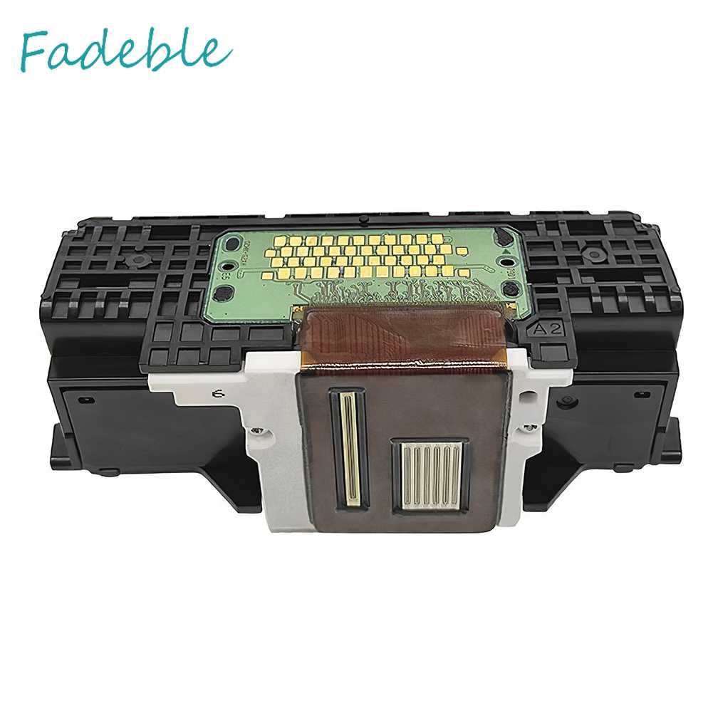 Đầu In Màu Đen Thay Thế Cho QY6-0086 MX720 MX722 MX728