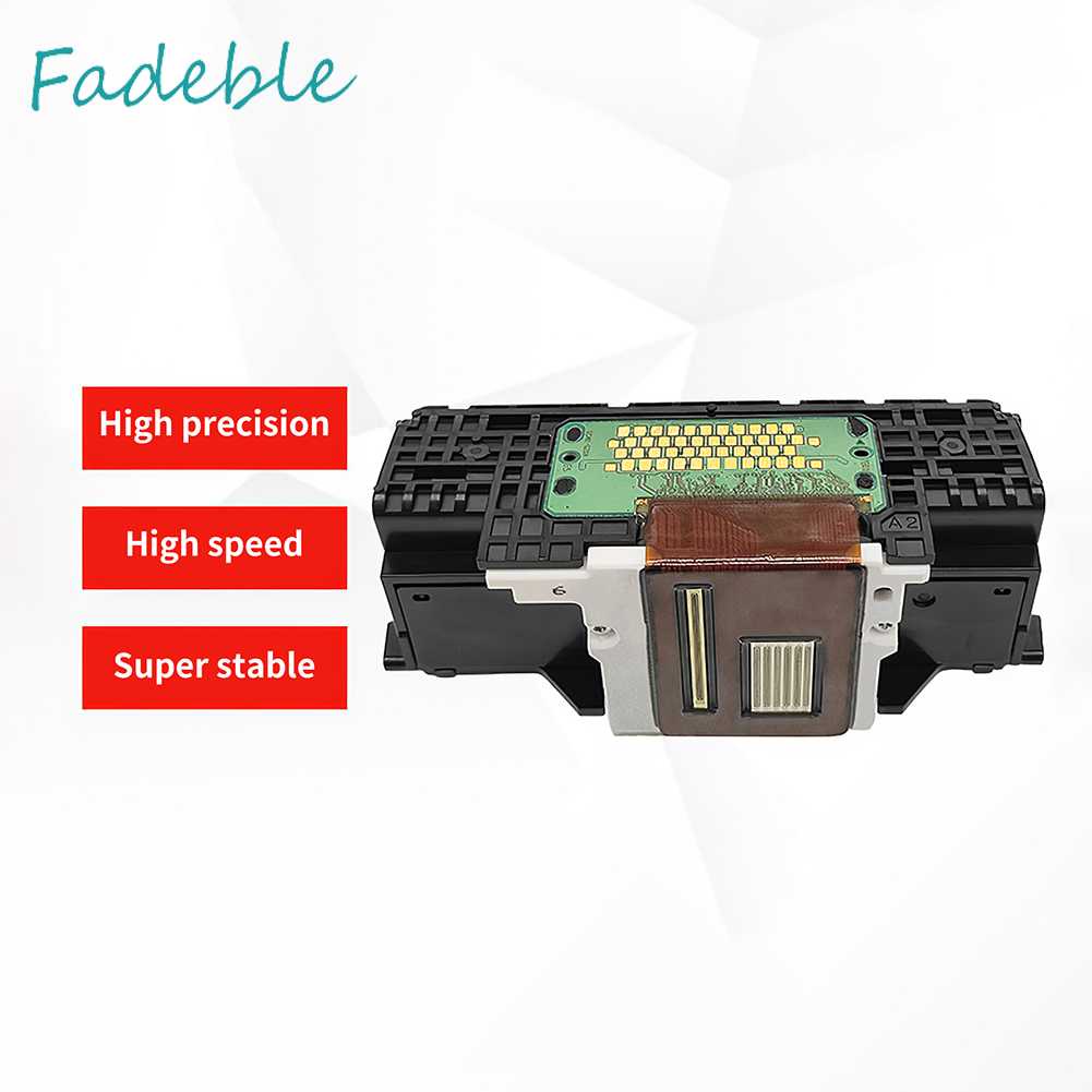 Đầu In Màu Đen Thay Thế Cho QY6-0086 MX720 MX722 MX728