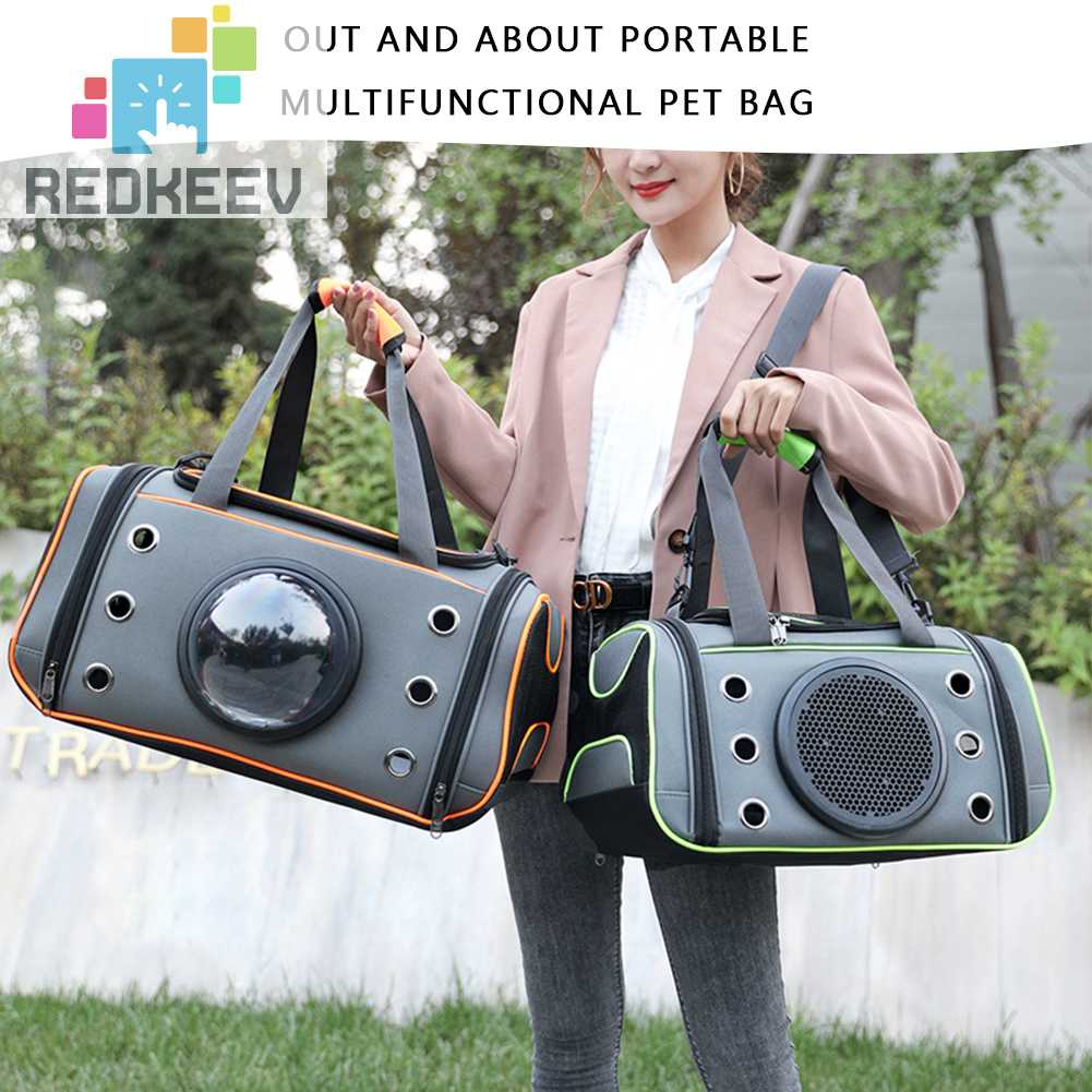 Túi Xách Du Lịch Thoáng Khí Gấp Được Cho Thú Cưng