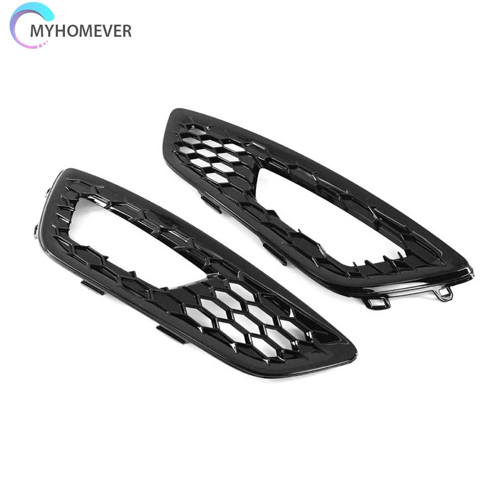 1 Cặp Khung Đèn Sương Mù Phía Trước Bằng ABS Cho Ford Focus 2015-2017