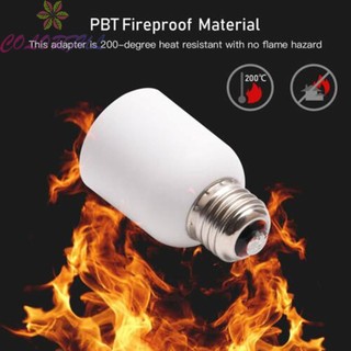 【COLORFUL】3-Pack 230V Light Sockets E26/E27 To E39/E40 Light Bulb Base Adapter Mogul    .