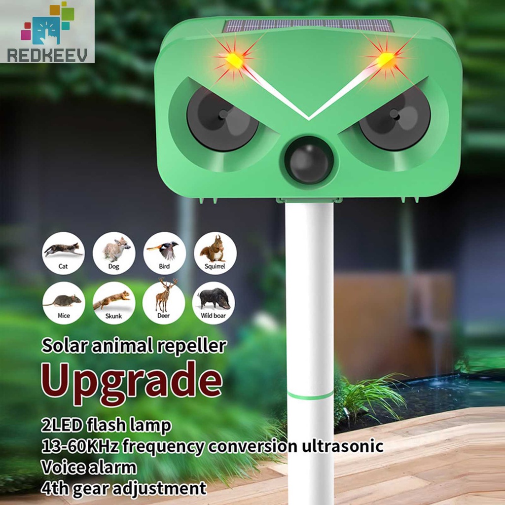 Thiết Bị Đuổi Chuột Bằng Sóng Siêu Âm IP66