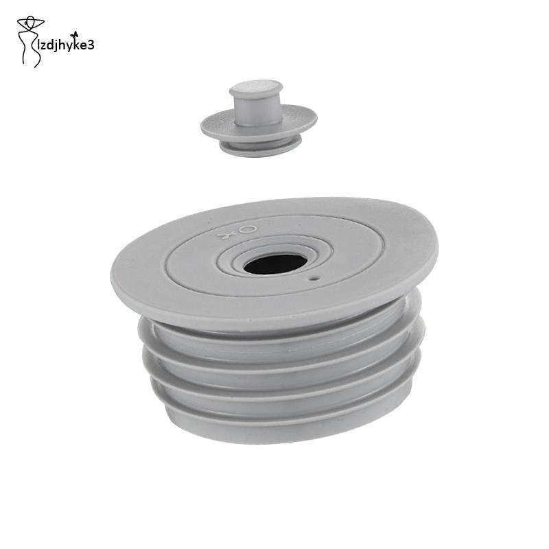 Set 3 Nắp Đậy Lỗ Thoát Nước Máy Giặt Khử Mùi Tiện Dụng