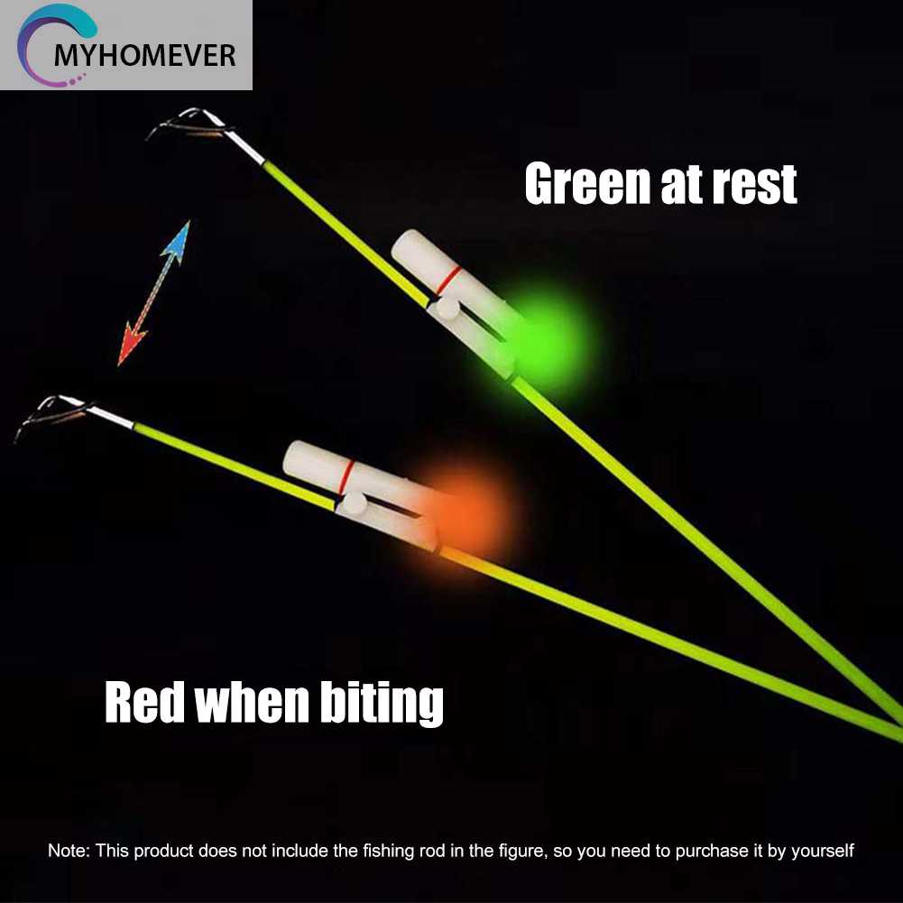 Đèn LED Báo Hiệu Cá Cắn Câu Thay Đổi Màu Sắc