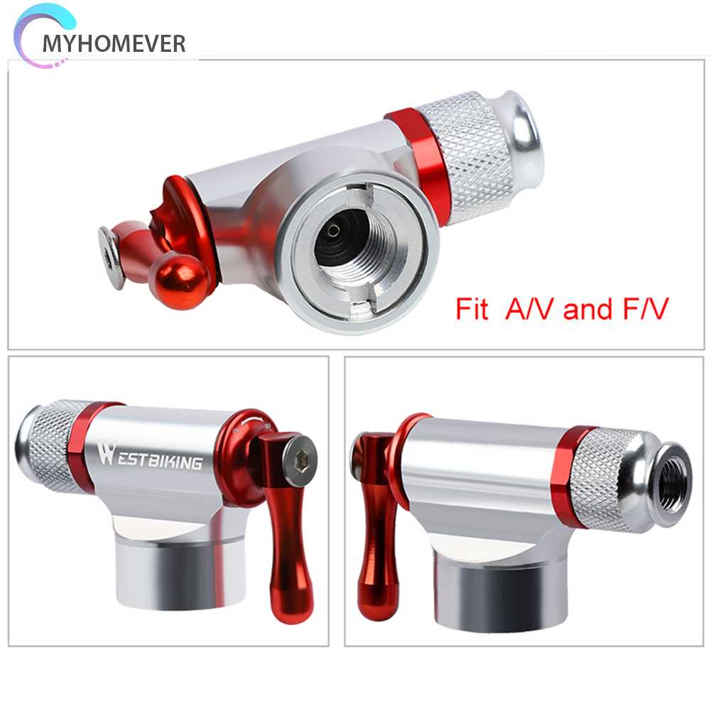 Ống Bơm Xe Đạp Mini Bằng Nhôm CO2 Tiện Dụng