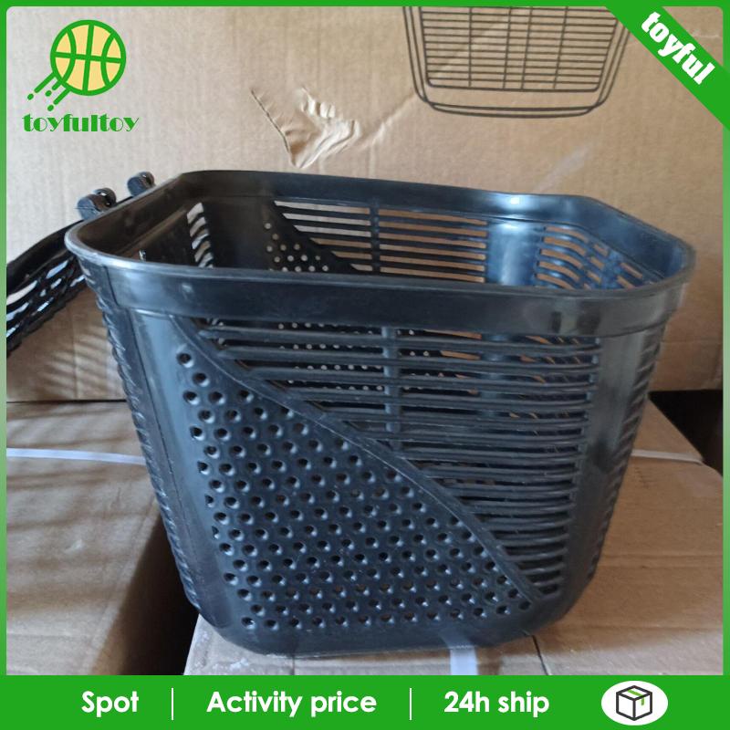 Giỏ Xe Đạp Có Nắp Tháo Rời Siêu Bền Tiện Dụng