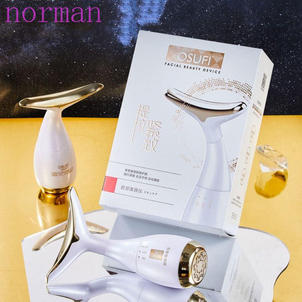 Norman Thiết Bị Làm Săn Chắc Da Vùng Cổ Chống Lão Hóa|Máy Rung Massage Loại Bỏ Nếp Nhăn Và Cằm Đôi Hiệu Quả