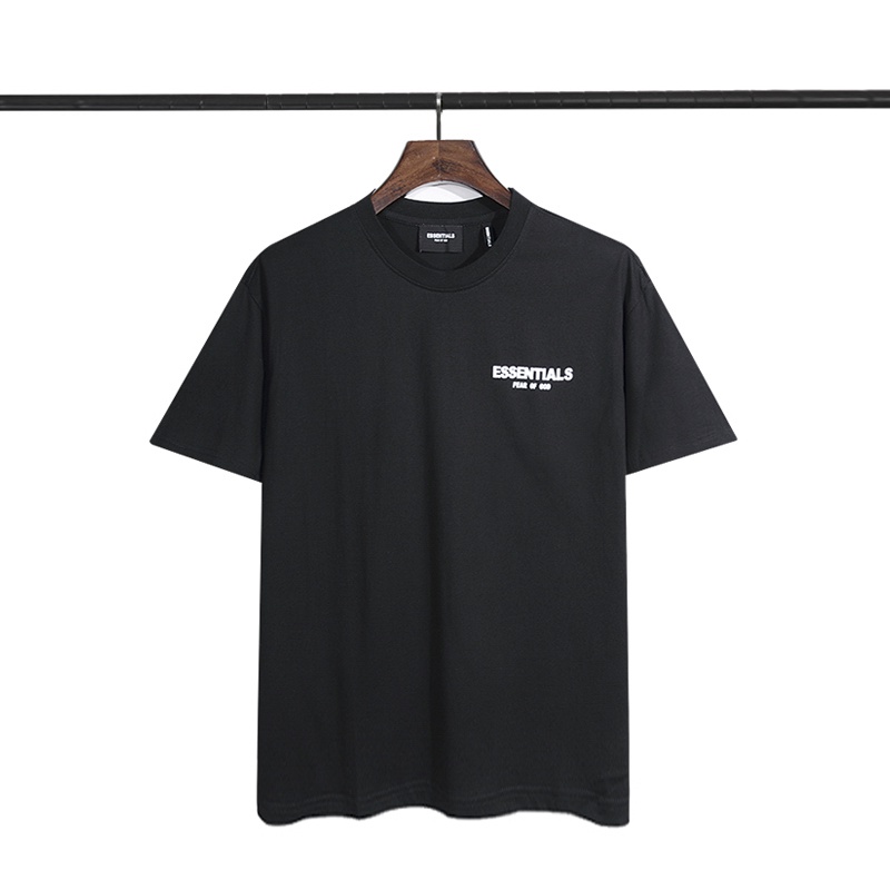 Áo Thun cotton Ngắn Tay In Hình Ngôi Sao Năm Cánh Thời Trang