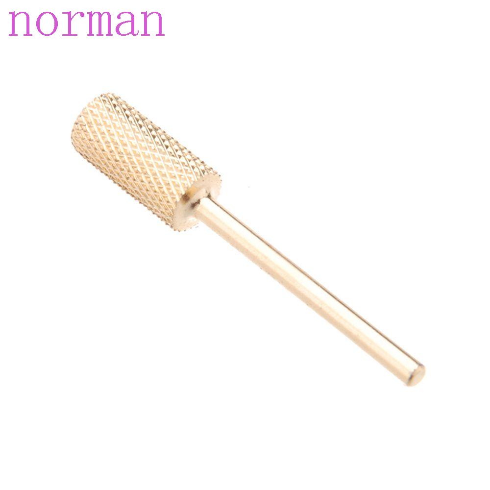 Mũi Khoan Tròn Bằng Cacbua Chất Lượng Cao|Dũa Móng Tay Hình Trụ Bằng Kim Loại