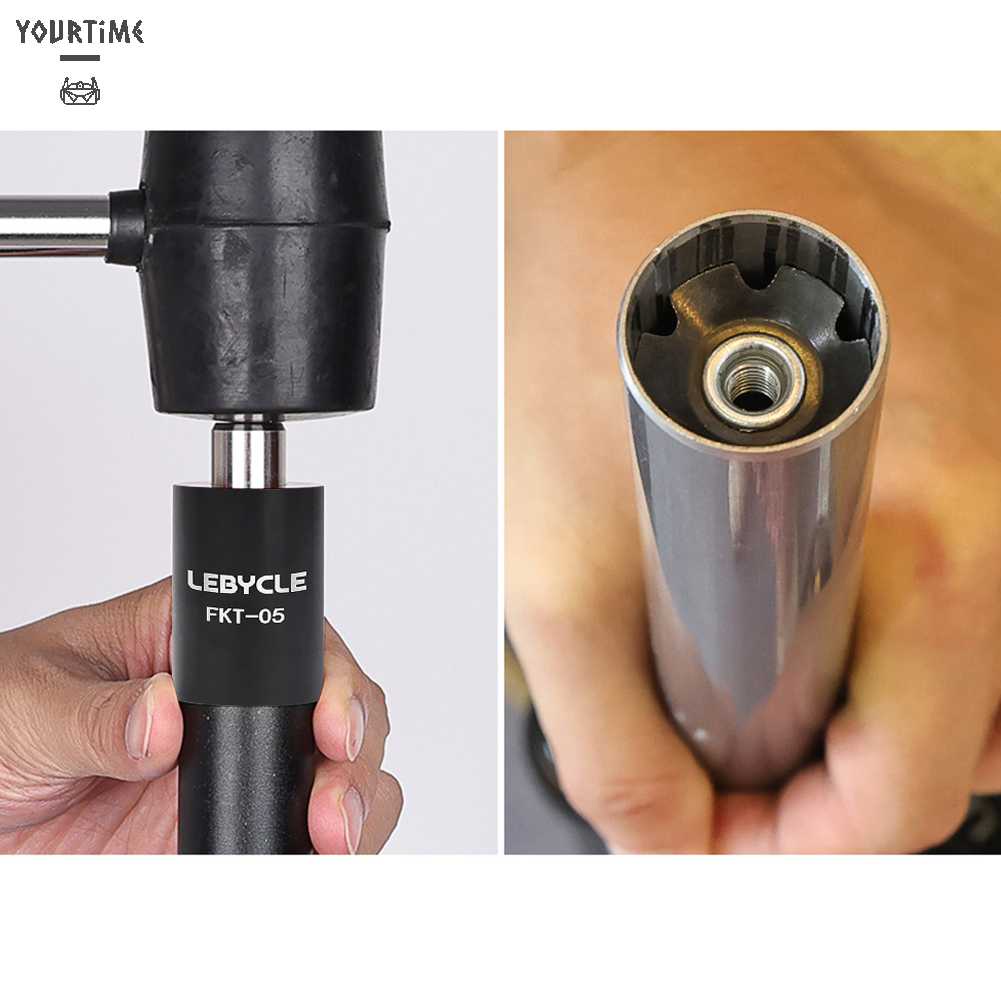 Bộ Ốc Vít Lắp Đặt Phuộc Trước Xe Đạp Leo Núi Hình Ngôi Sao Lebycle