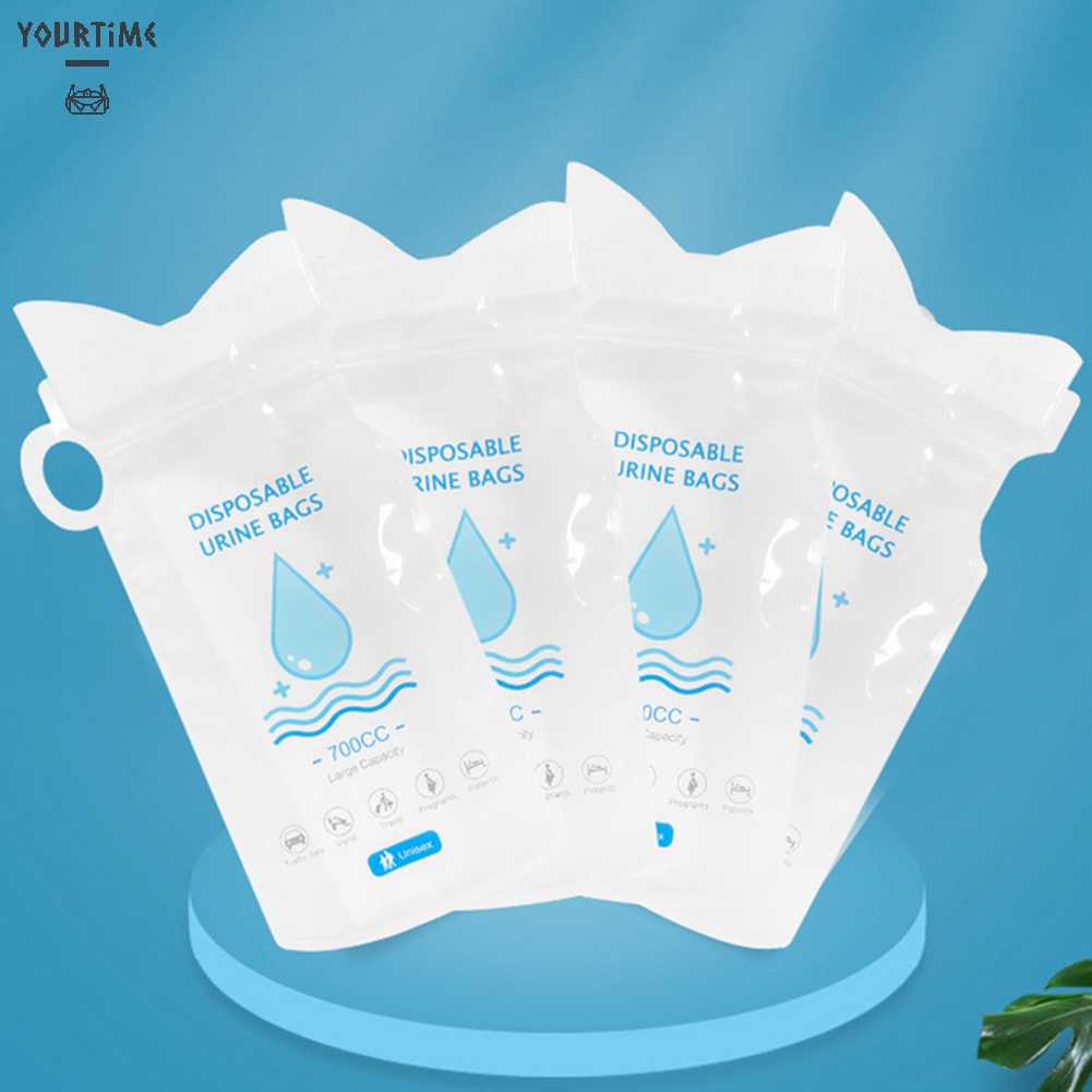 Túi Đi Tiểu Mini 700ml Di Động Dùng Một Lần Đa Ứng Dụng Cho Hoạt