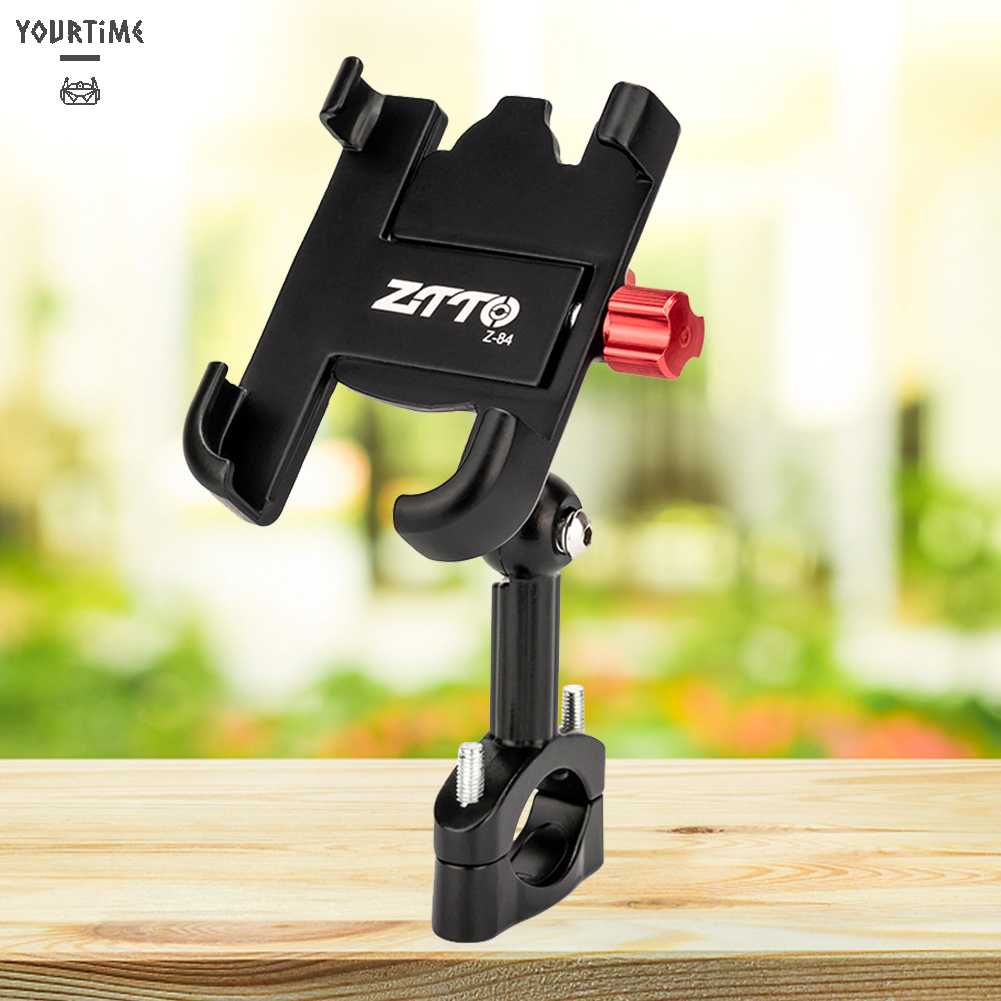 Giá Đỡ Điện Thoại ZTTO MTB Bằng Hợp Kim Nhôm Cho Xe Đạp