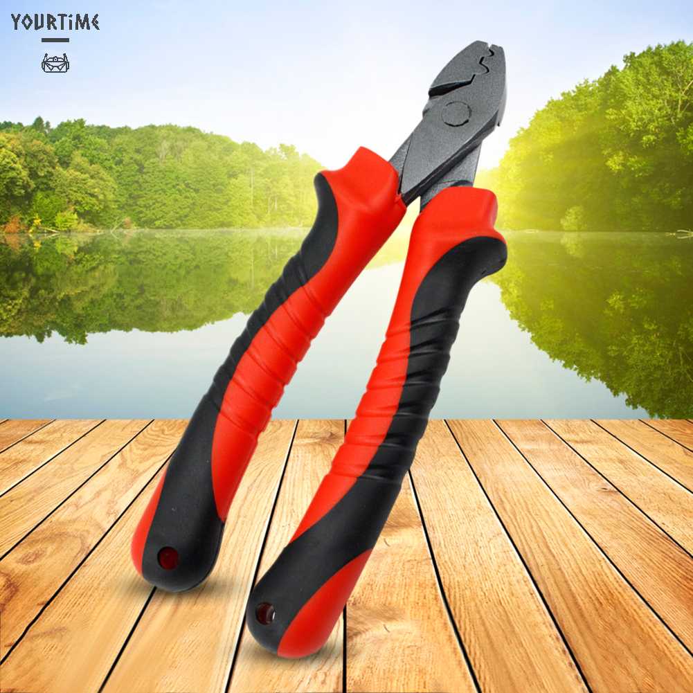 Kìm Cắt Dây Câu Cá 15.5cm Chất Lượng Cao