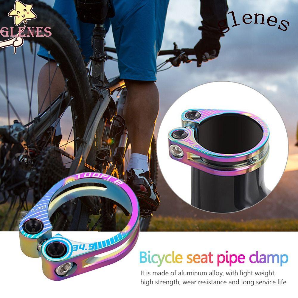 Kẹp Cố Định Yên Xe Đạp Leo Núi 31.8mm / 34.9mm Bằng Hợp Kim Nhôm Tháo Gỡ Nhanh