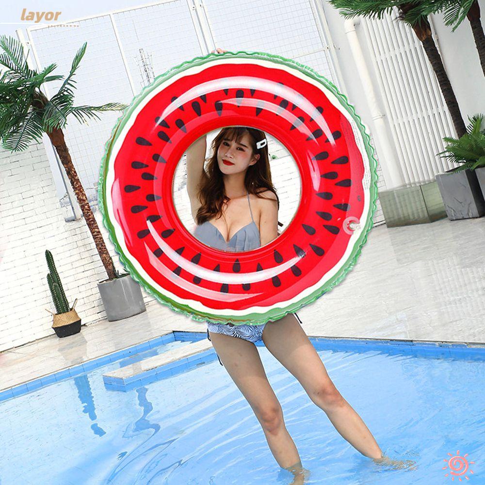 Phao Bơi Bơm Hơi Kiểu Dáng Ngọt Ngào Phong Cách Unisex