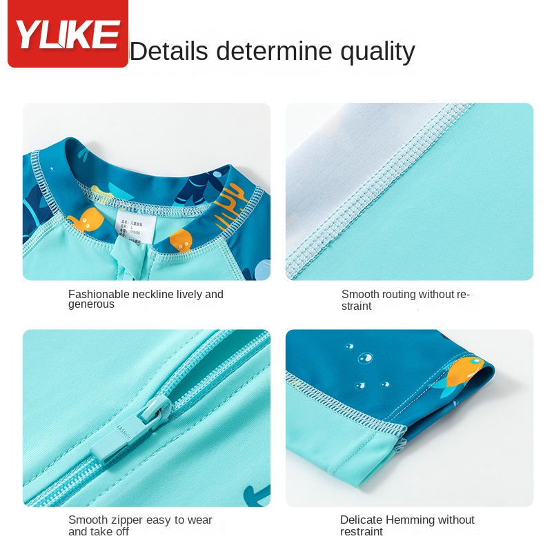 Đồ Bơi Một Mảnh Phong Cách Thời Trang Mới 2023 Dành Cho Bé Trai