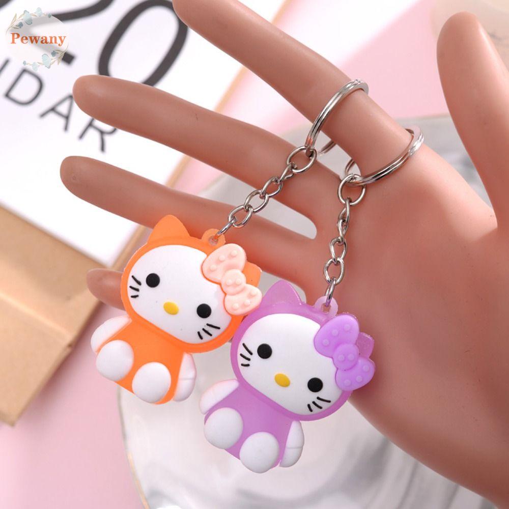 Móc Chìa Khóa Hình Hello Kitty Dễ Thương