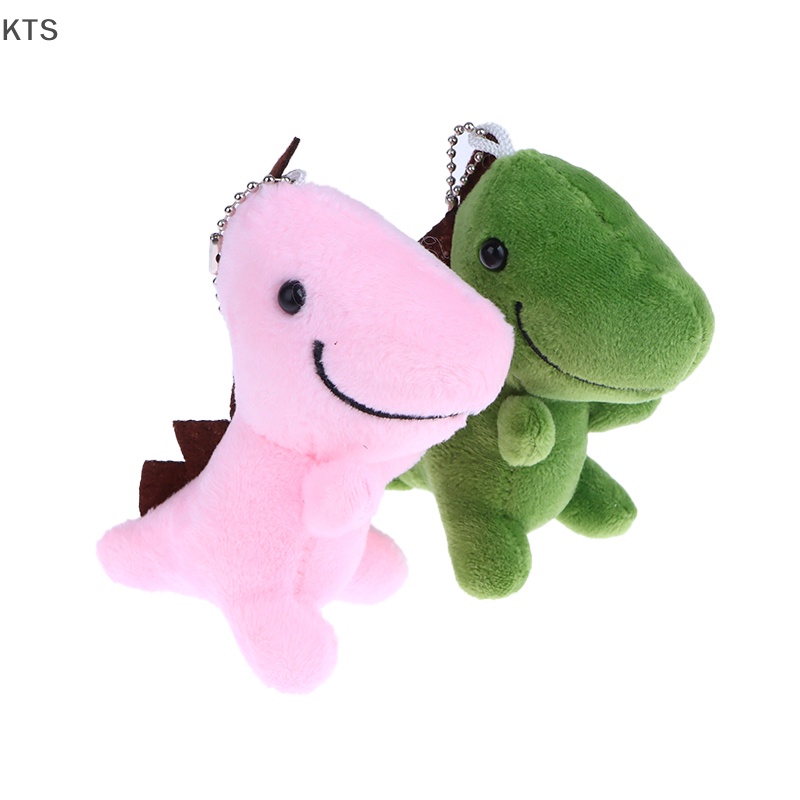 Móc Khóa Hình Khủng Long Hoạt Hình Nhồi Bông Đáng Yêu