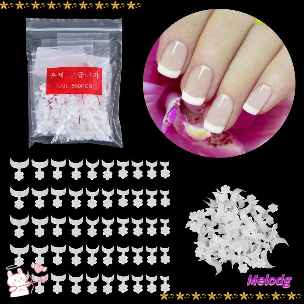 Móng Tay Giả Bằng Gel UV Màu Trắng Đỏ Đen Dành Cho Làm Đẹp