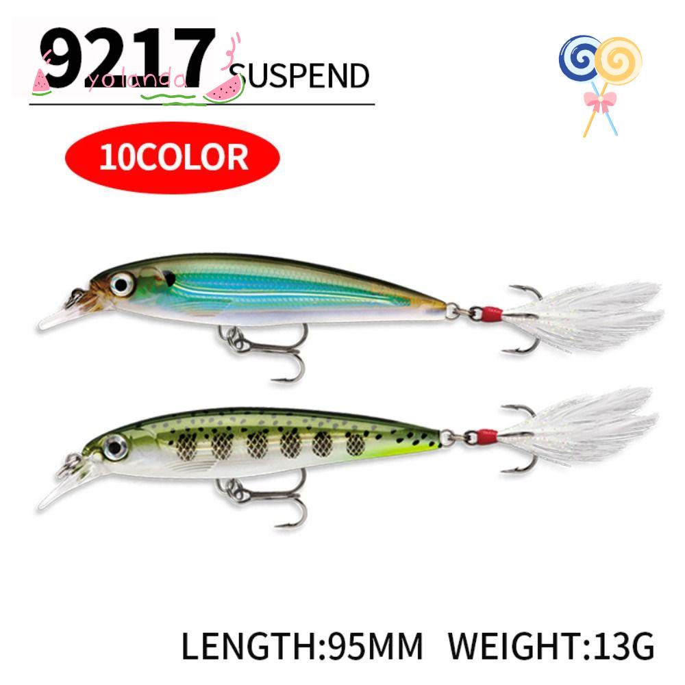 Mồi Câu Cá Giả Thiết Kế Độc Đáo Bền Bỉ Tiện Dụng