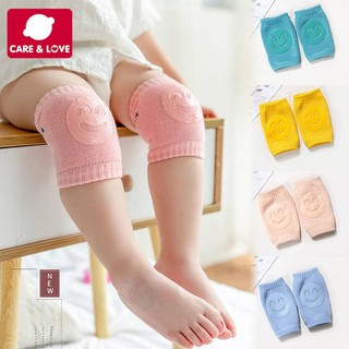 Miếng đệm đầu gối cho bé giữ ấm chống trượt thoải mái cho bé tập bò
