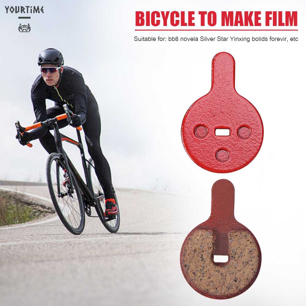 1 Cặp Má Phanh Xe Đạp Bán Kim Loại