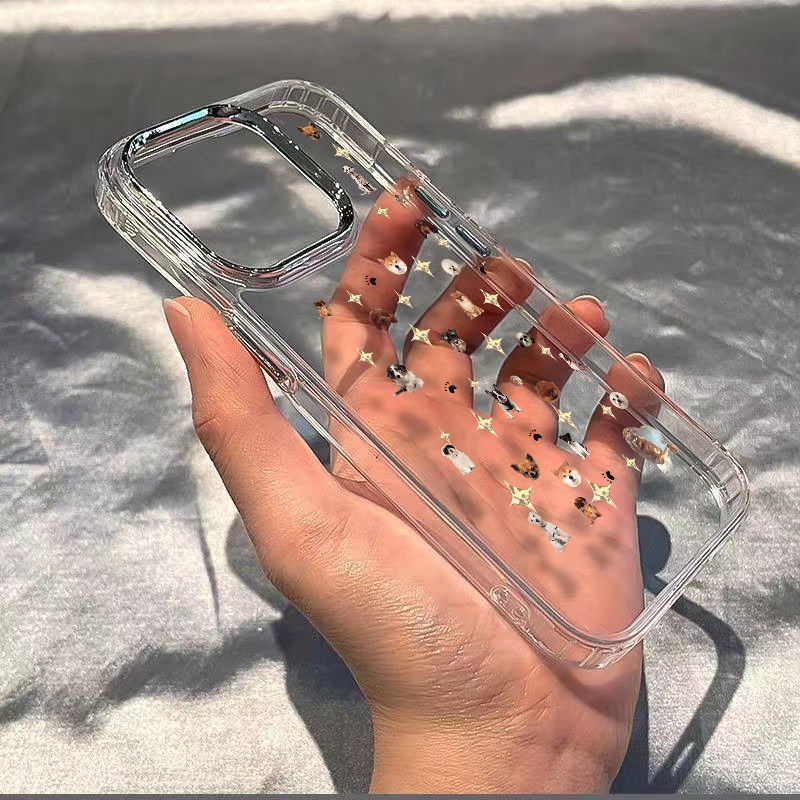 ✅Ốp Điện Thoại Mềm Chống Sốc Họa Tiết Cún Dễ Thương Cho Iphone 13Iphone127In Style / plusmax14pro 11 8