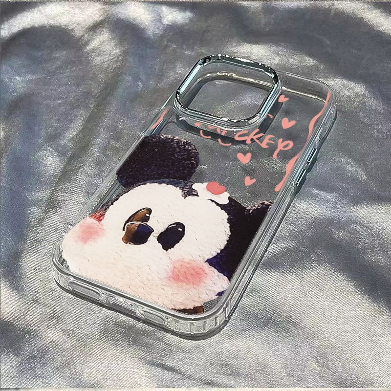 ✅Ốp Điện Thoại Dẻo Họa Tiết Mickey Dễ Thương Chống Sốc Cho Apple / 14pro iPhone1278max13 11 09YG