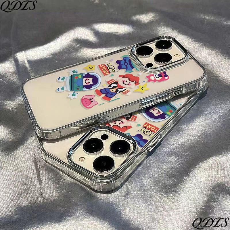 ✅Ốp Điện Thoại Mềm Chống Sốc Họa Tiết Toy Story ins7 1314promaxplus11 iPhone128 / Apple MARP