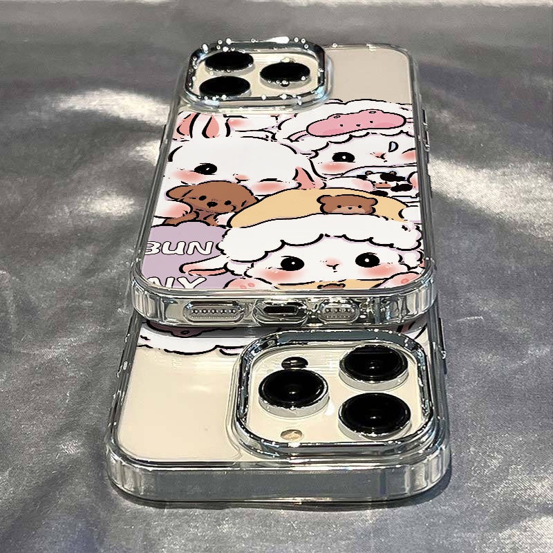 ✅Ốp Điện Thoại Dẻo Họa Tiết Chú Cừu Đơn Giản Thời Trang Chống Sốc Cho Iphone 714Promax 8 11iPhone12 13Inch