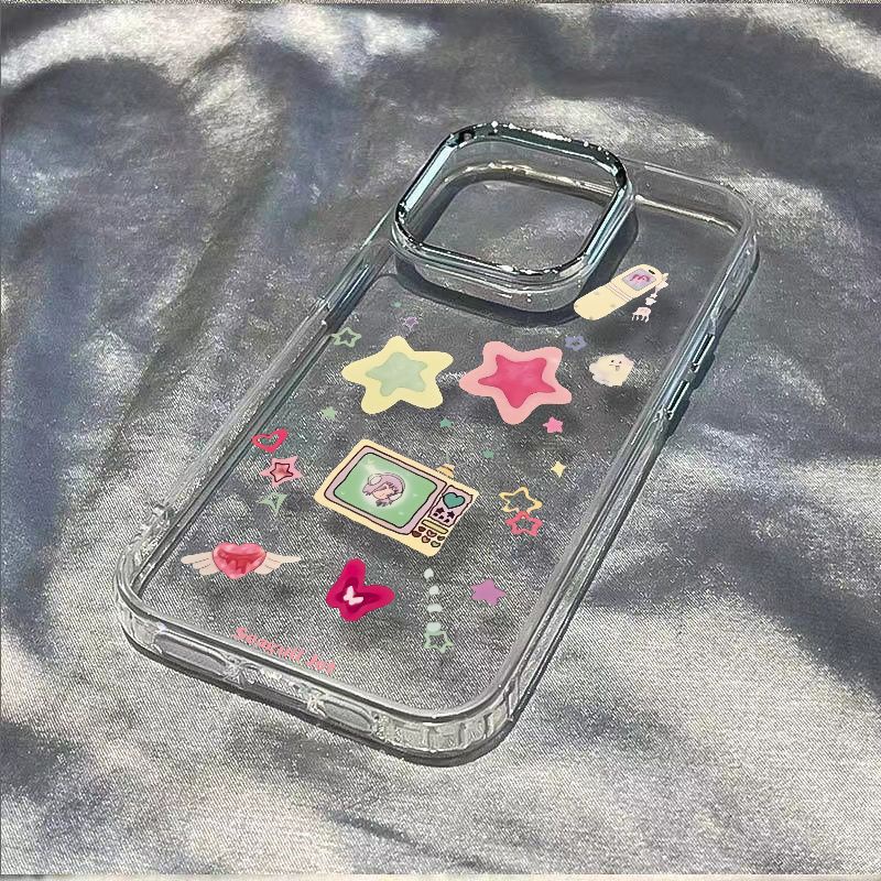 ✅Ốp Điện Thoại Mềm Chống Sốc Cho iPhone128 11 14proplus max7 / 13 5NA0