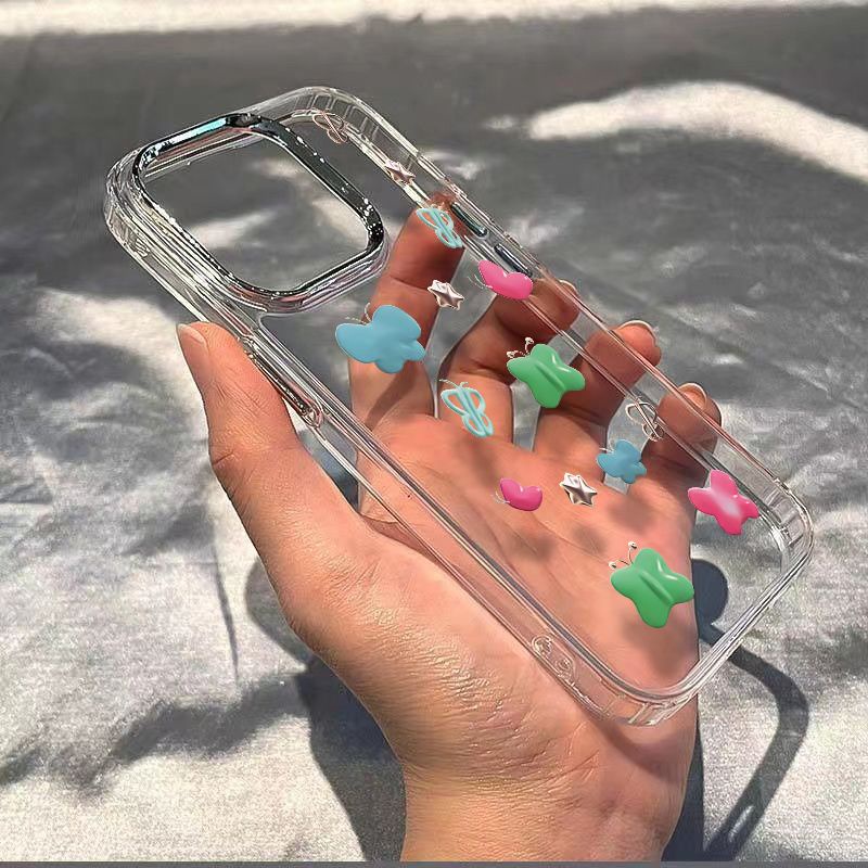 ✅Ốp Điện Thoại Mềm Chống Sốc Đính Nơ Đơn Giản Cho Iphone 11xs7 max 12 138 14pro