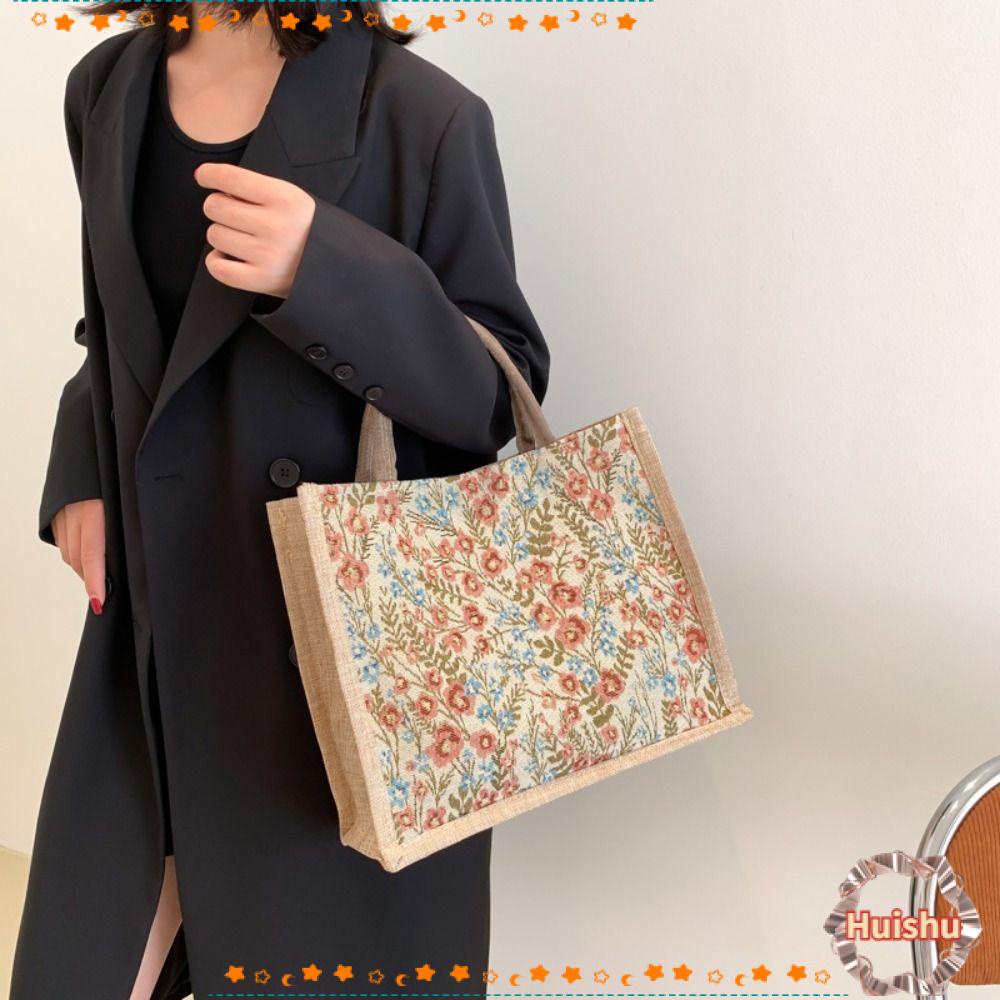 Túi Tote Đựng Cơm Trưa Thiết Kế Đơn Giản Thời Trang Cho Nữ